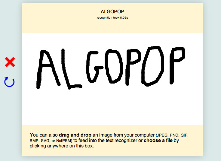 Algopop